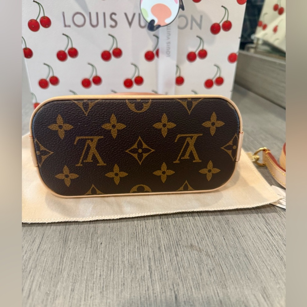 ****SOLD*** Louis Vuitton x Murakami 2025 Cherry Cerises Nano Alma - Picture 6 of 11